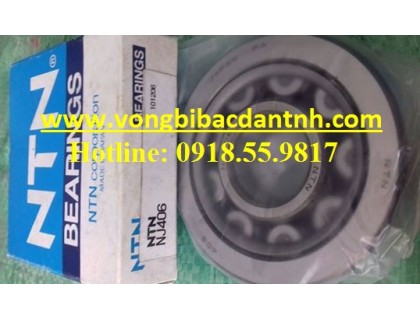 VÒNG BI NJ406 NTN - BẠC ĐẠN NJ406 NTN